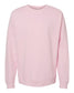 independent trading co crewneck sweatshirt light pink