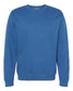 independent trading co crewneck sweatshirt royal heather blue