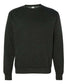 independent trading co crewneck sweatshirt charcoal heather grey