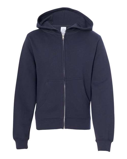 SS4001YZ – Independent Trading Co. Youth Midweight Full-Zip