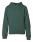 independent trading co youth hoodie alpine green