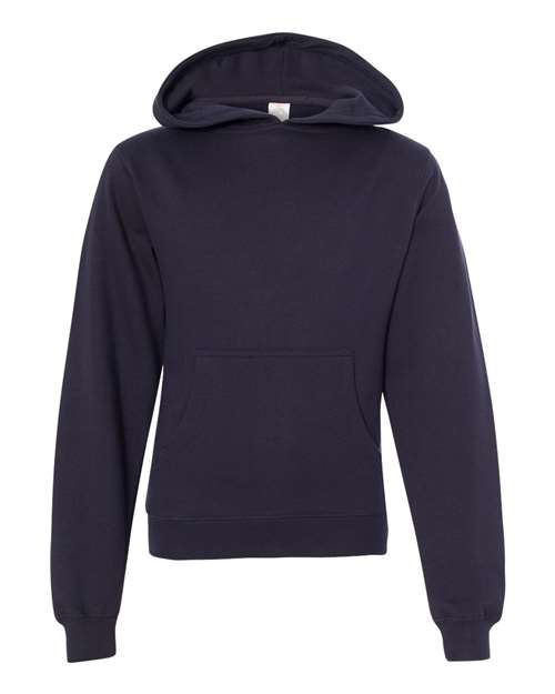 independent trading co youth hoodie navy