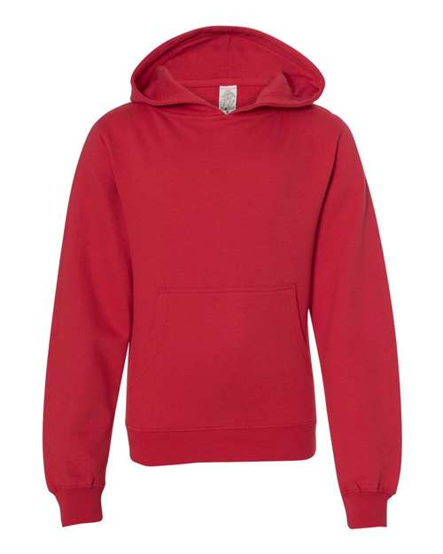 independent trading co youth hoodie red