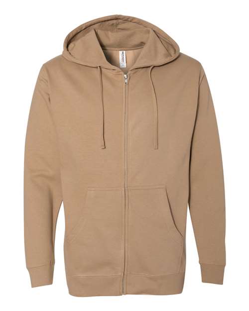 SS4500Z – Independent Trading Co. Midweight Full-Zip Hooded Sweatshirt