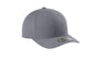 sport-tek yupoong curve bill snapback cap graphite grey