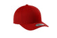 sport-tek yupoong curve bill snapback cap true red