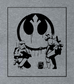 stormtroopers rebel alliance star wars DTG design graphic