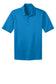 port authority tall silk touch performance polo brilliant blue