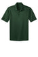 port authority tall silk touch performance polo dark green