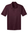 port authority tall silk touch performance polo maroon