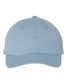 valucap small fit youth dad cap baby blue