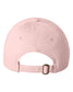 valucap small fit youth dad cap back light pink