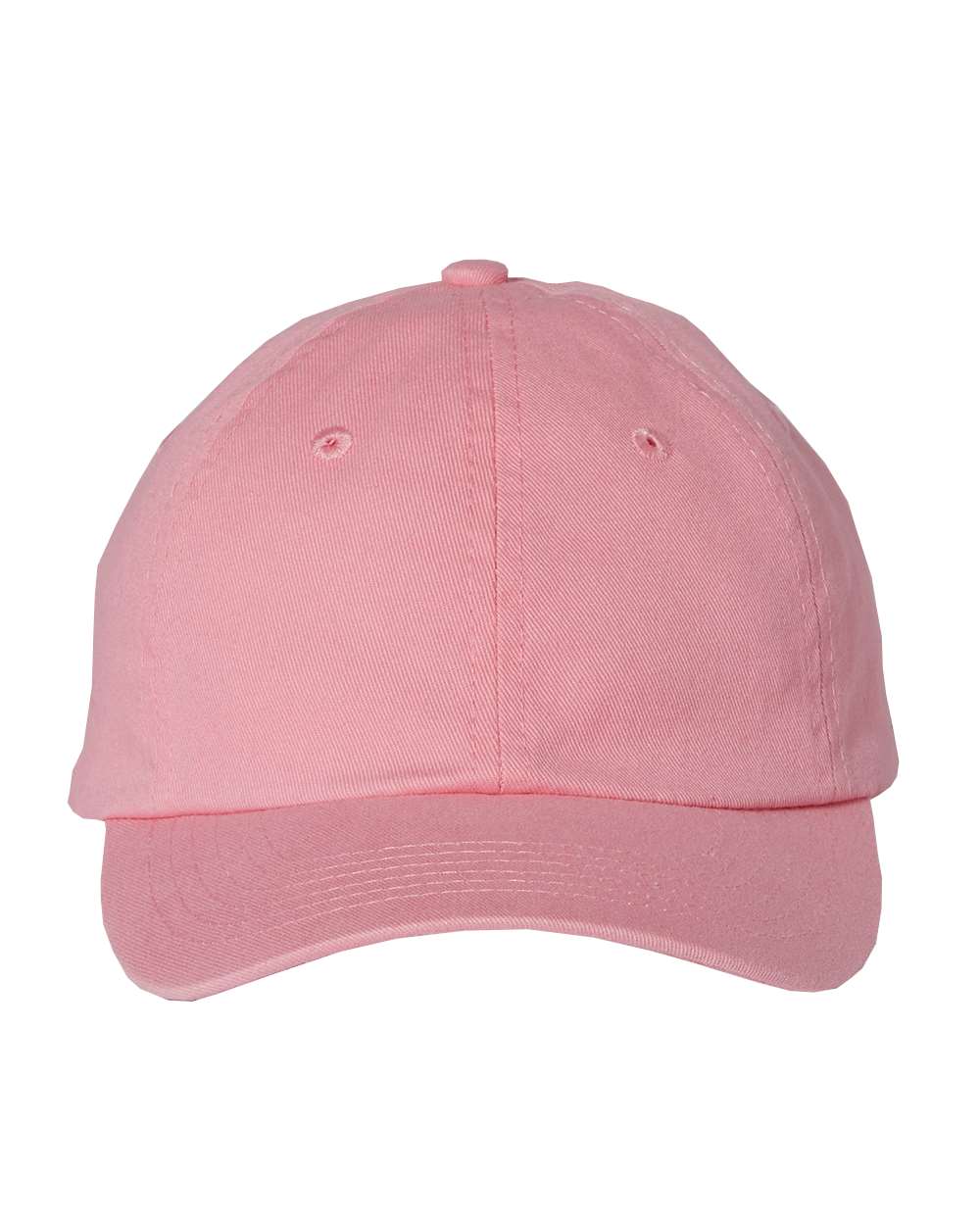 valucap small fit youth dad cap pink