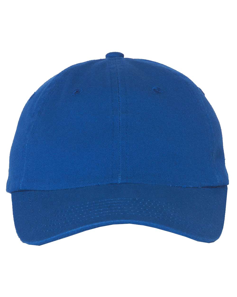 valucap small fit youth dad cap royal blue
