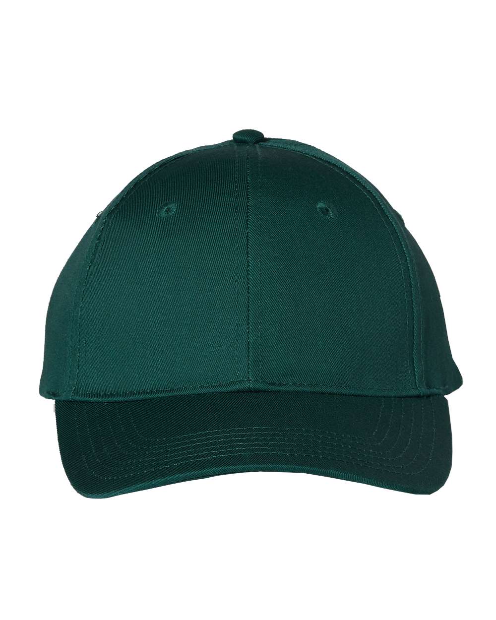 valucap twill cap forest green