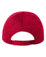 valucap twill cap back red