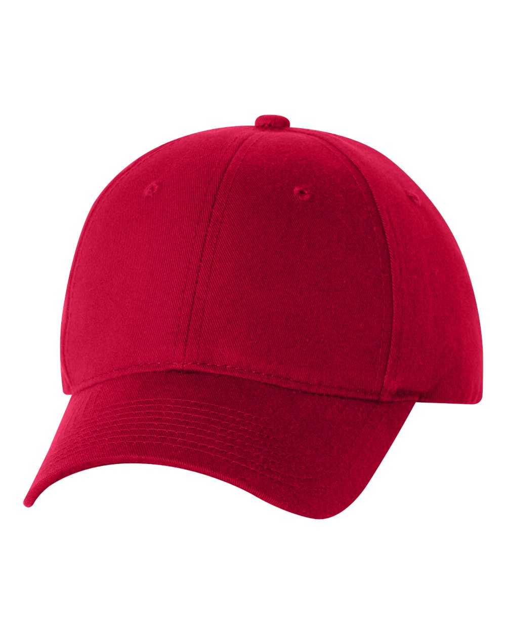 valucap twill cap red