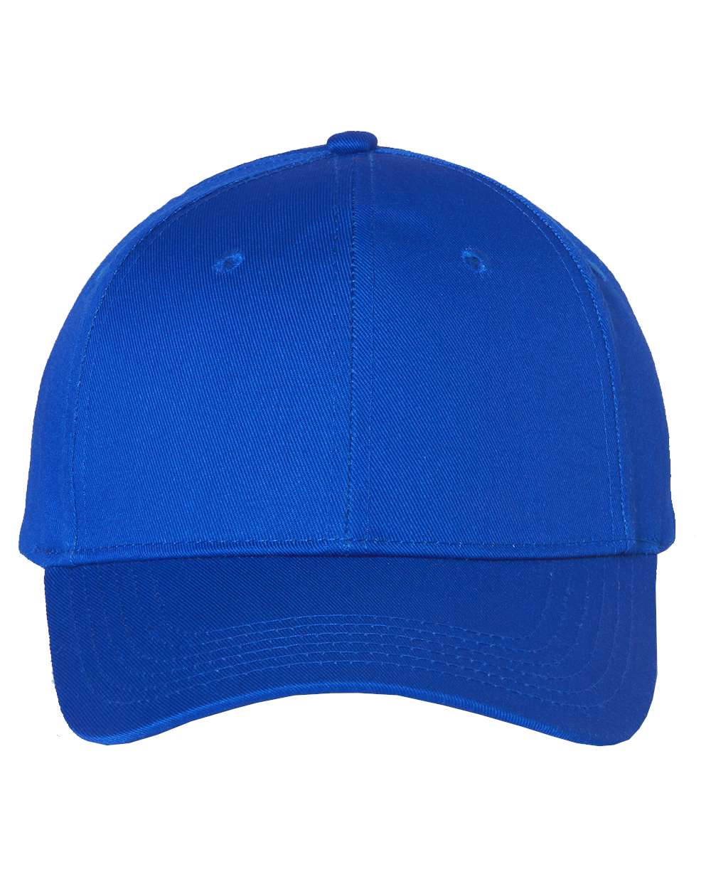 valucap twill cap royal blue