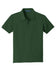 port authority youth core classic pique polo deep forest green