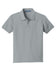port authority youth core classic pique polo gusty grey