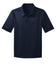 port authority youth silk touch performance polo navy