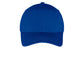 port & company youth six panel twill cap royal blue