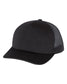 yupoong foam trucker cap black