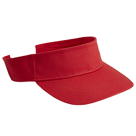 champion visor red