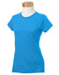 gildan womens softstyle fitted tee heather sapphire