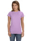 gildan womens softstyle fitted tee orchid