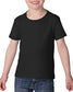 gildan toddler softstyle tee black