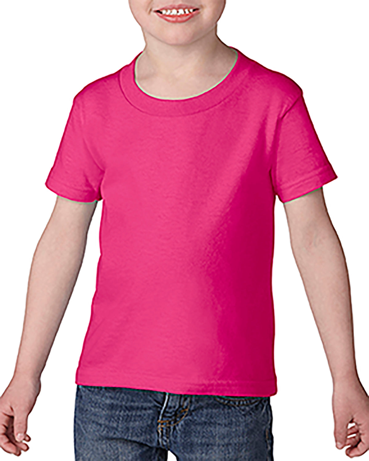 gildan toddler softstyle tee heliconia