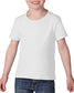 gildan toddler softstyle tee white