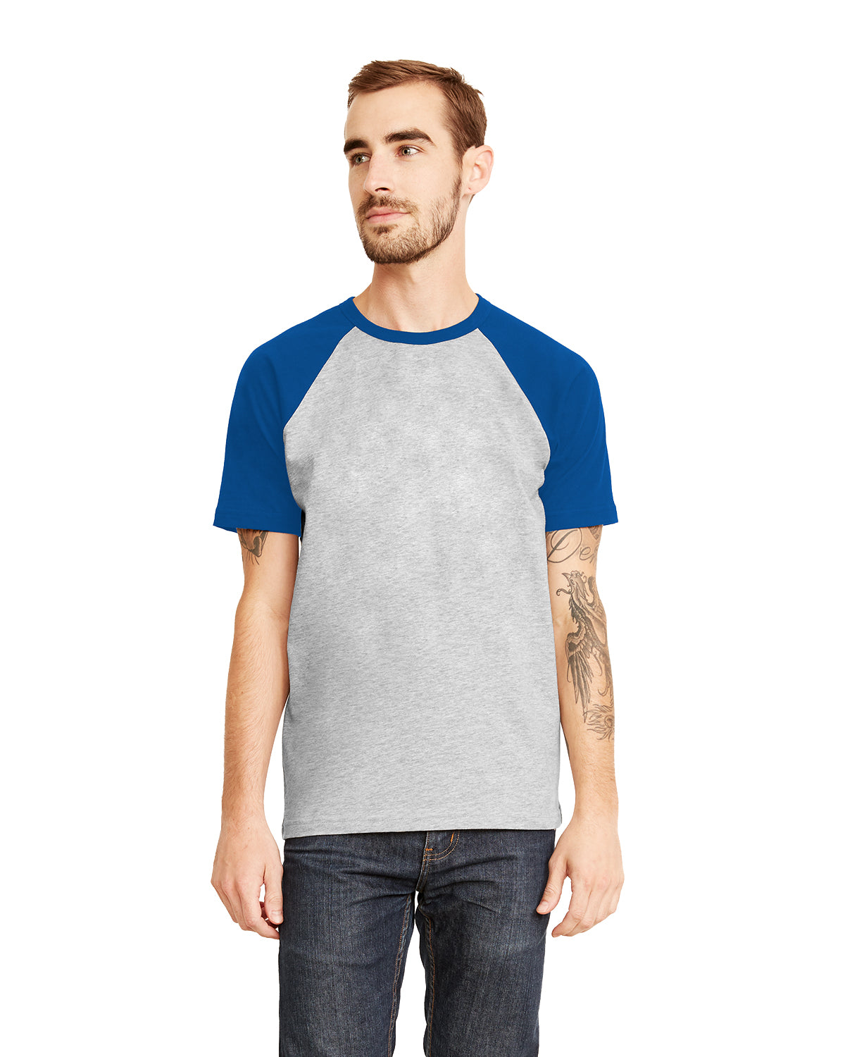NL3650 - Next Level Unisex Raglan Short Sleeve Tee – Custom